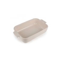 Peugeot Appolia Ecru Rectangular Baking Dish, 22cm