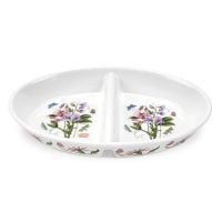 Portmeirion Botanic Garden Oval Divided Dish