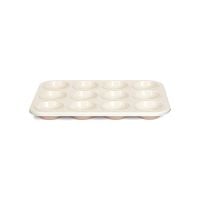 Patisse Ceramic Standard Muffin Pan, 12 Cavities