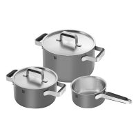 ZWILLING Pure Cookware Grey, Set of 3