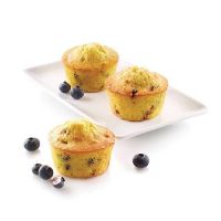 Silikomart Classic Muffin Mould, 6 Cavities