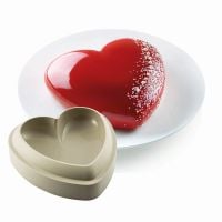 Silikomart 3D Heart Cake Mould