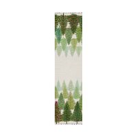 Tessitura Toscana Fairy Trees Table Runner, 170x45cm