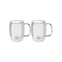 ZWILLING Sorrento Plus Double Wall Espresso Mugs 134ml, Set of 2