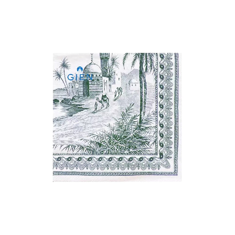 علبة 20 مناديل لانش ورقية فيرت، لي ديباريه، جيان