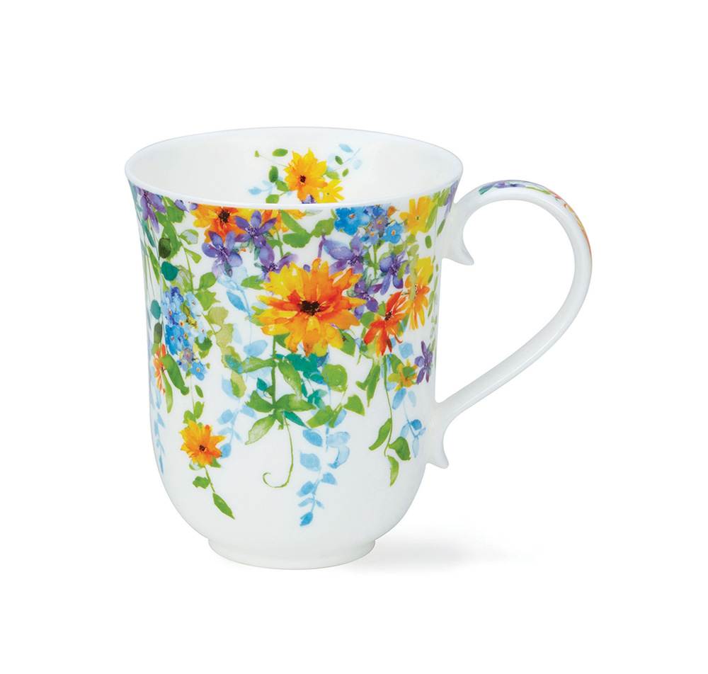 كوب، أزهار صفراء متدلية، برايمر، دونون