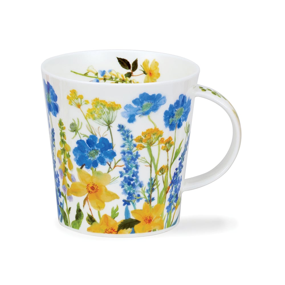 كوب، أزهار زرقاء وبنفسجية، كيرنجورم، دونون 