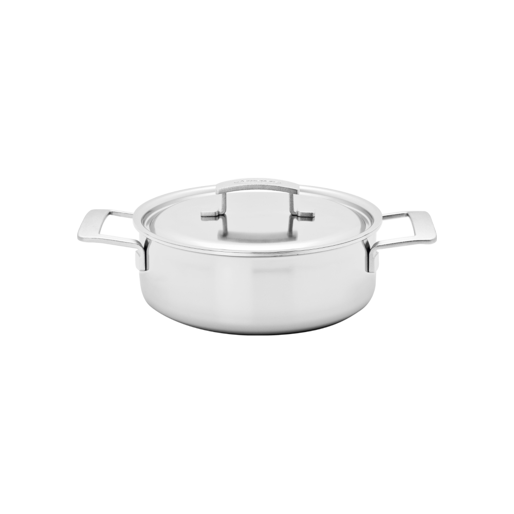Demeyere Industry Low Casserole, 24cm