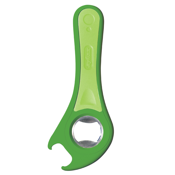 Zyliss 5 In 1 Green Bottle Opener