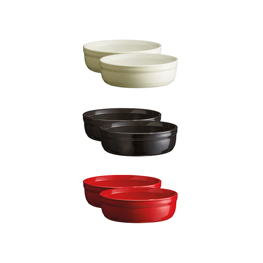 طقم 2 قوالب كريم بروليه، إيميل هنري