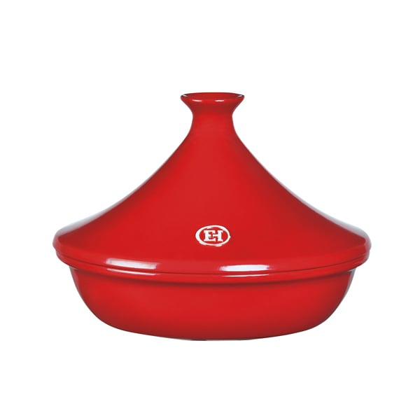 Emile Henry Tagine Burgundy, 26 cm