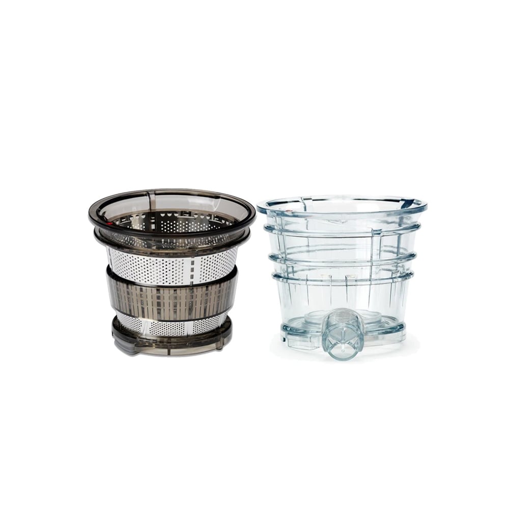 طقم 2 ملحقات مصفاة سوربيه ومصفاة سموثي لعصارات C7000 وEVO820 منخفضة السرعة، كوفينغز