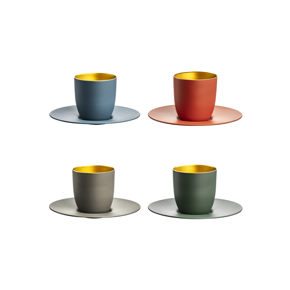 كوب وطبق اسبريسو كوزمو كوليكت، آيك