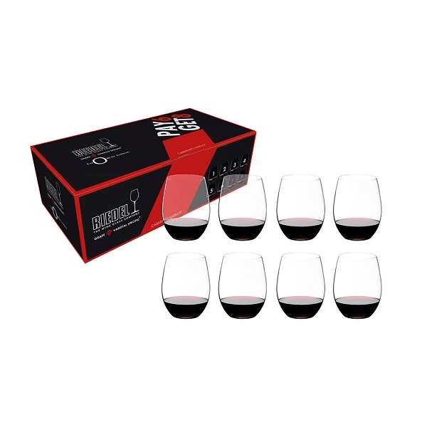 Riedel O Tumblers, Set of 8