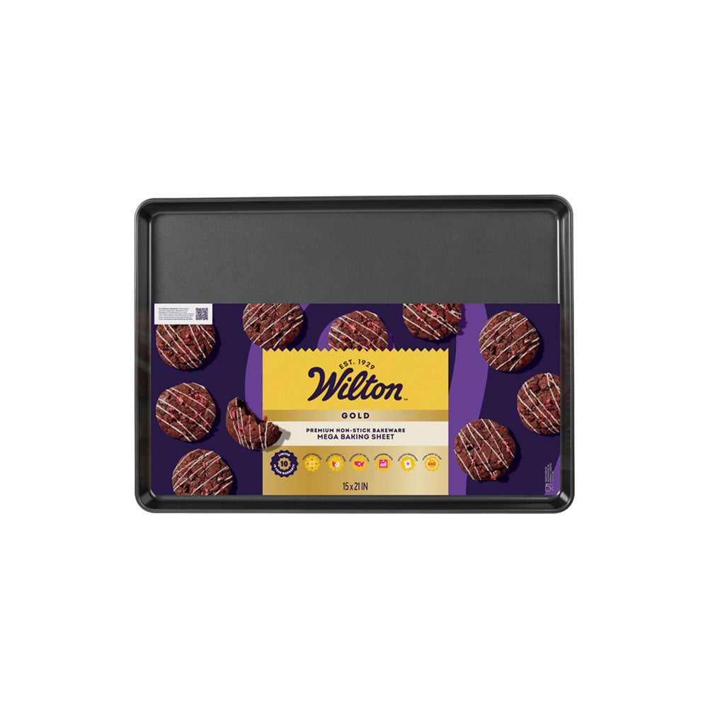 صينية خبز كبيرة الحجم مانعة للالتصاق، جولد، ويلتون