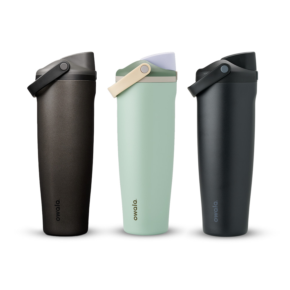 Owala FreeSip Sway Insulated Water Bottle, 1.18L