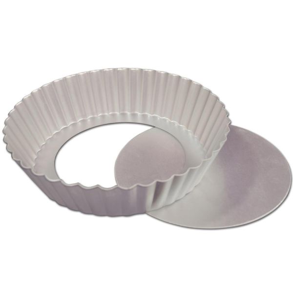 صينية تارت دائرية مخددة، 9 * 2.5 سنتم، فات داديوز