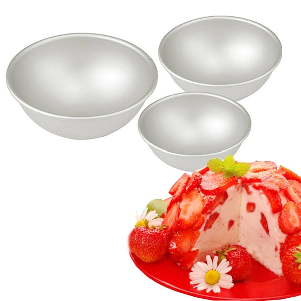 قالب نصف كروي، 10 سنتم، فات داديوز