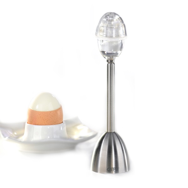 GEFU Egg Cracker with Salt Shaker