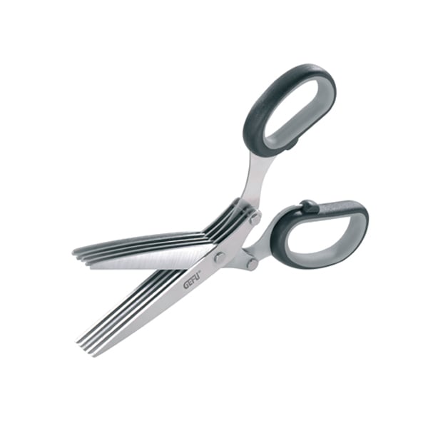 GEFU Herb Scissors with Cleaning Comb
