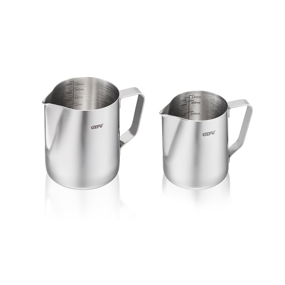 ابريق تقديم حليب، باريستا، جيفو