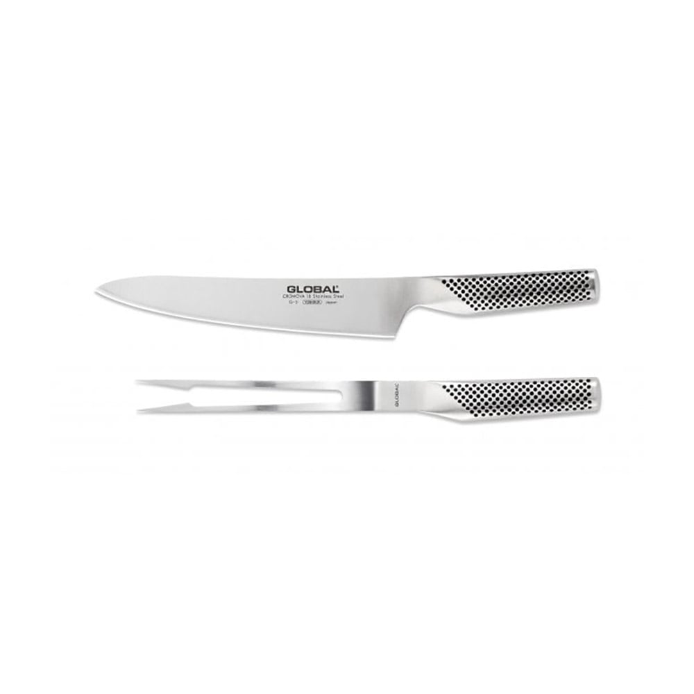 طقم شوكة لحم وسكين تشريح، جلوبال