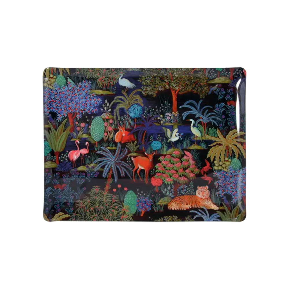 صينية تقديم كبيرة، جاردان دو بالاي، جيان