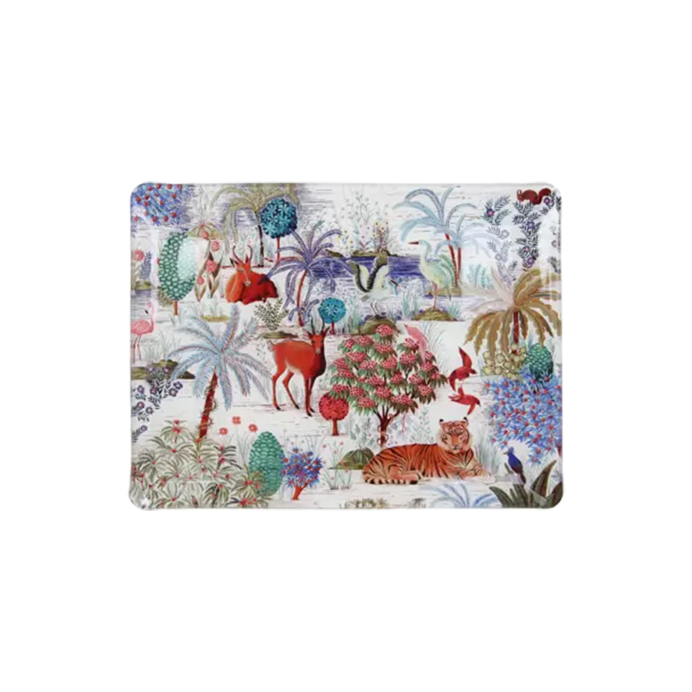 صينية تقديم متوسطة، جاردان دو بالاي، جيان