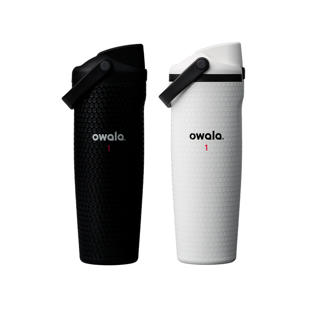 Owala Fairways for Days FreeSip Sway Insulated Water Bottle, 887ml