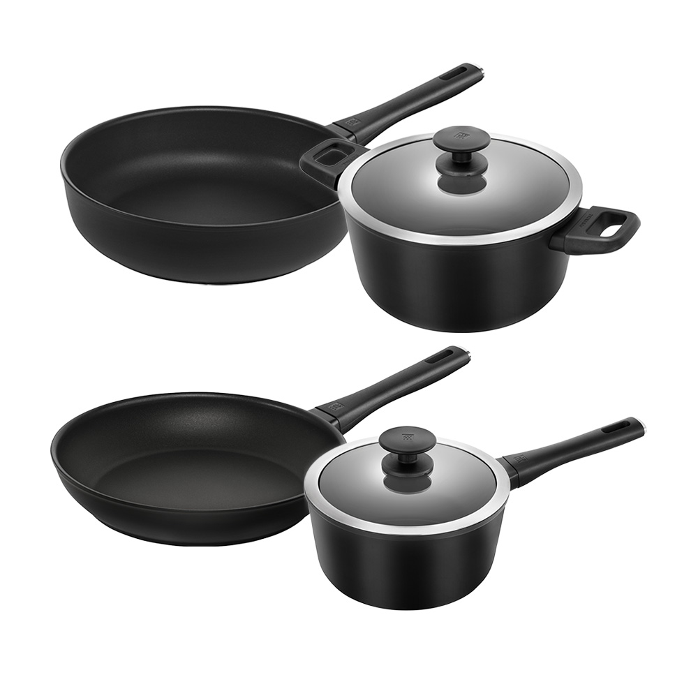 ZWILLING Madura Plus Non-Stick Cookware, Set of 4