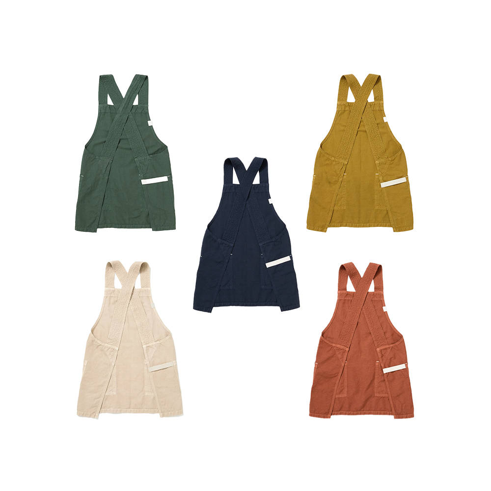 مريلة مطبخ، سموك، هيدلي أند بينيت