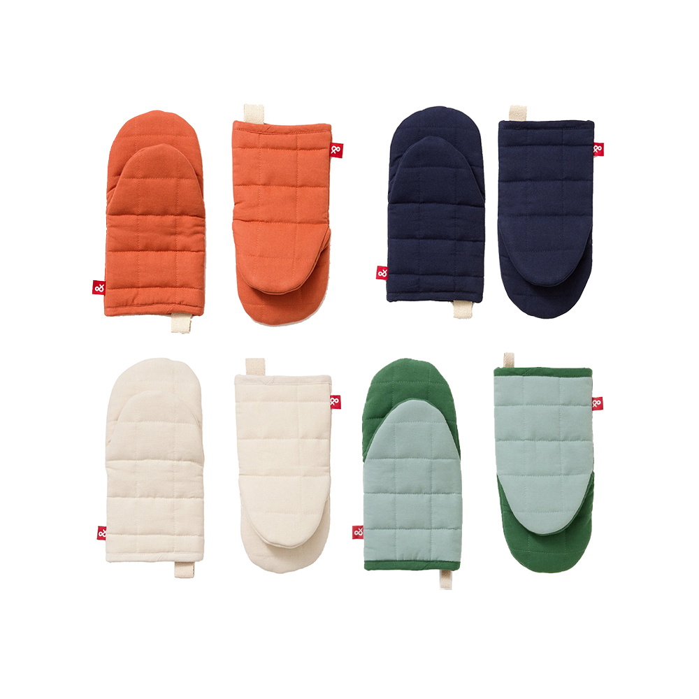 طقم 2 قفازات فرن، أوفن ميتس، هيدلي أند بينيت