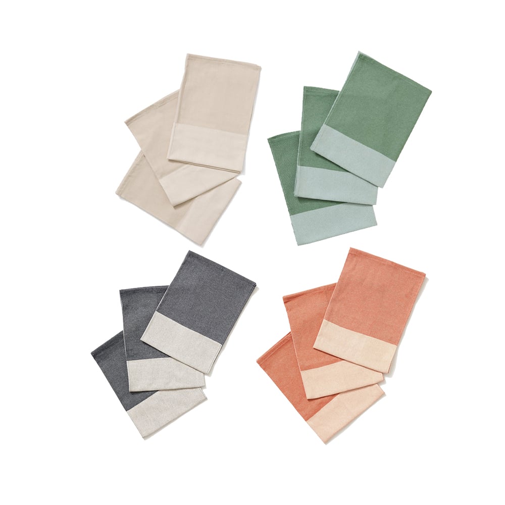 طقم 3 فوط مطبخ، تاولز، هيدلي أند بينيت 