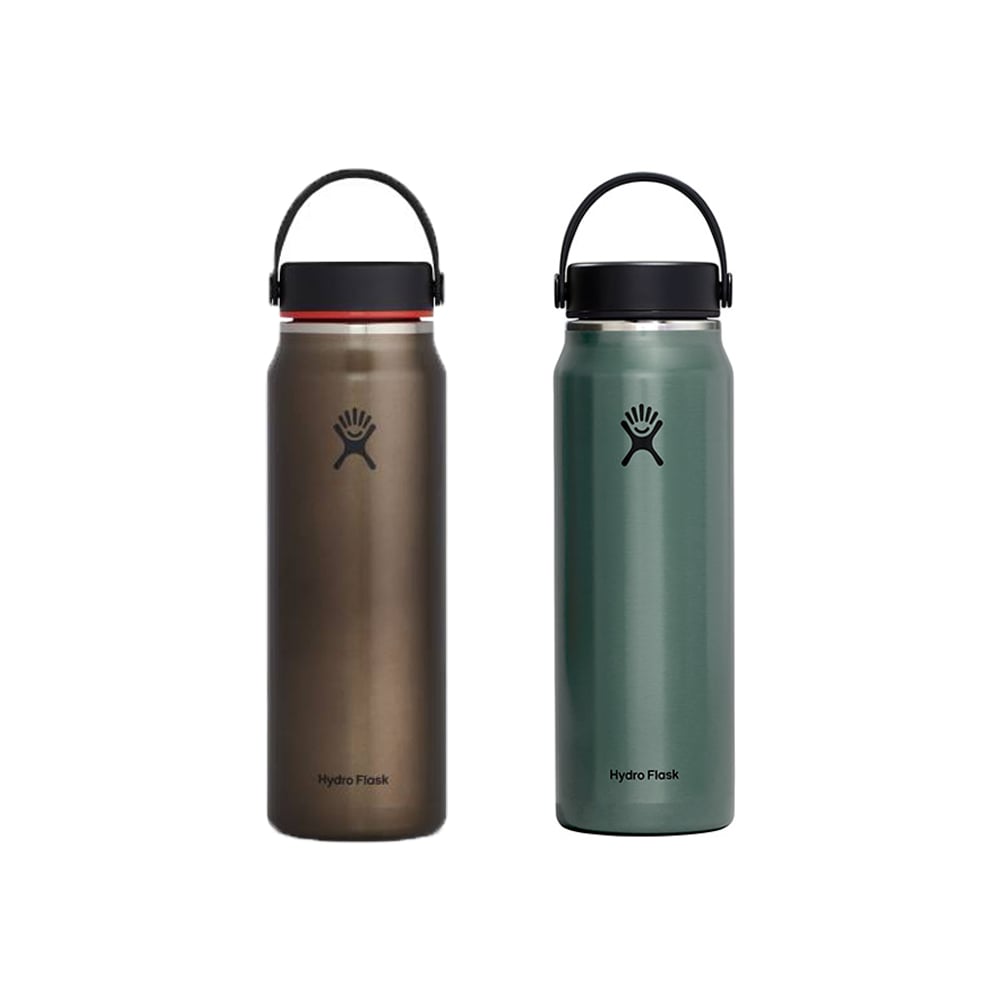 مطارة معزولة وزن خفيف، 950 ملليتر، فتحة واسعة، تريل سيريز