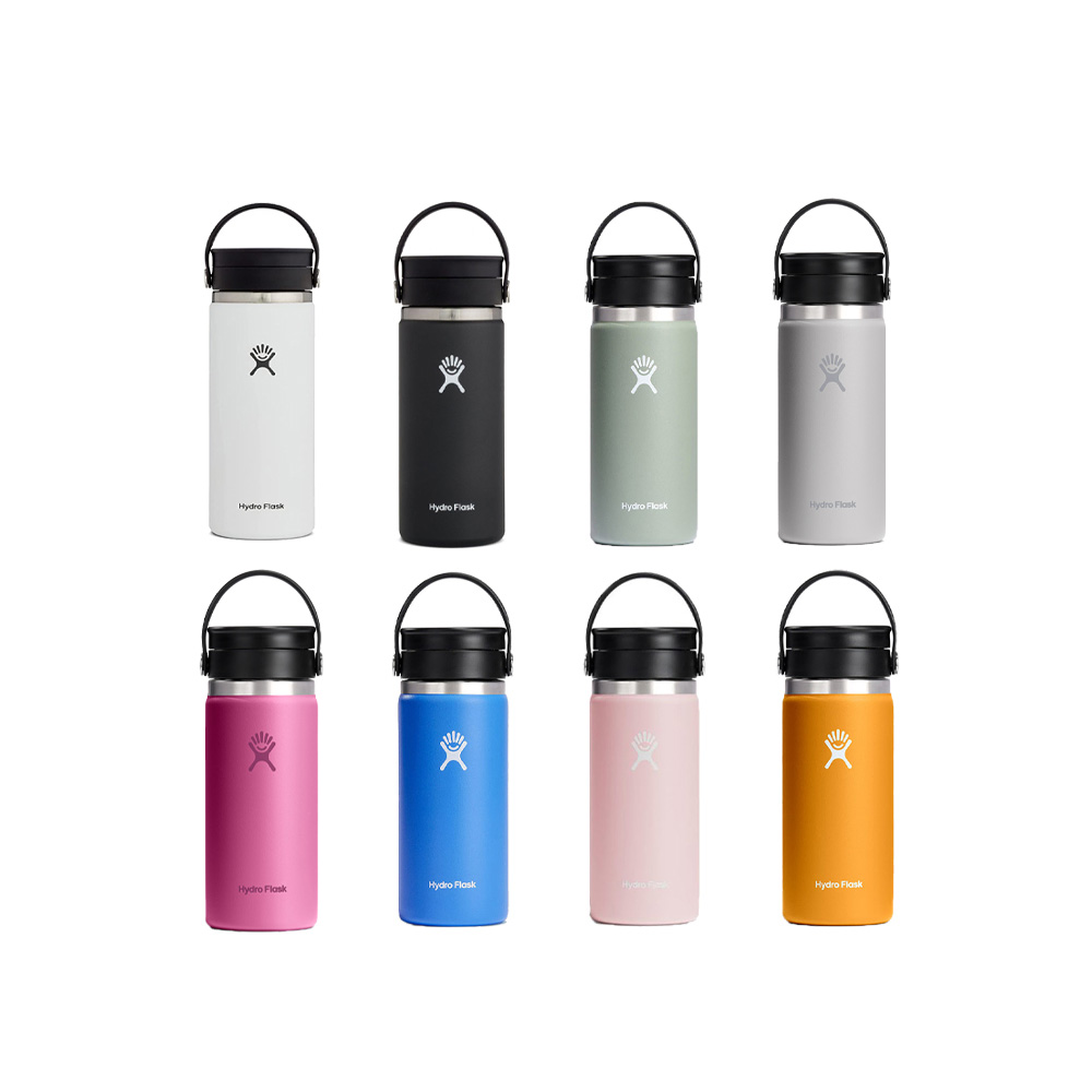 مطارة معزولة للقهوة 470 ملليتر فتحة واسعة، هايدرو فلاسك