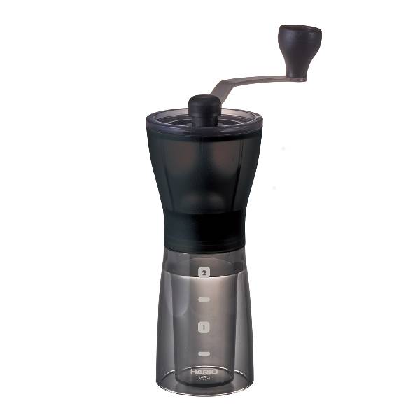 مطحنة قهوة رفيعة، هاريو 