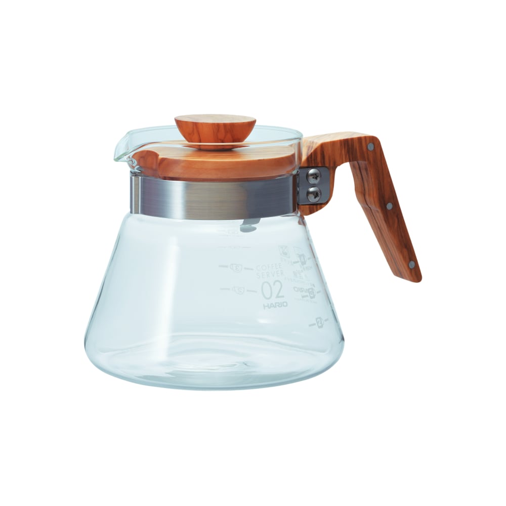 Hario Olive Wood Coffee Server