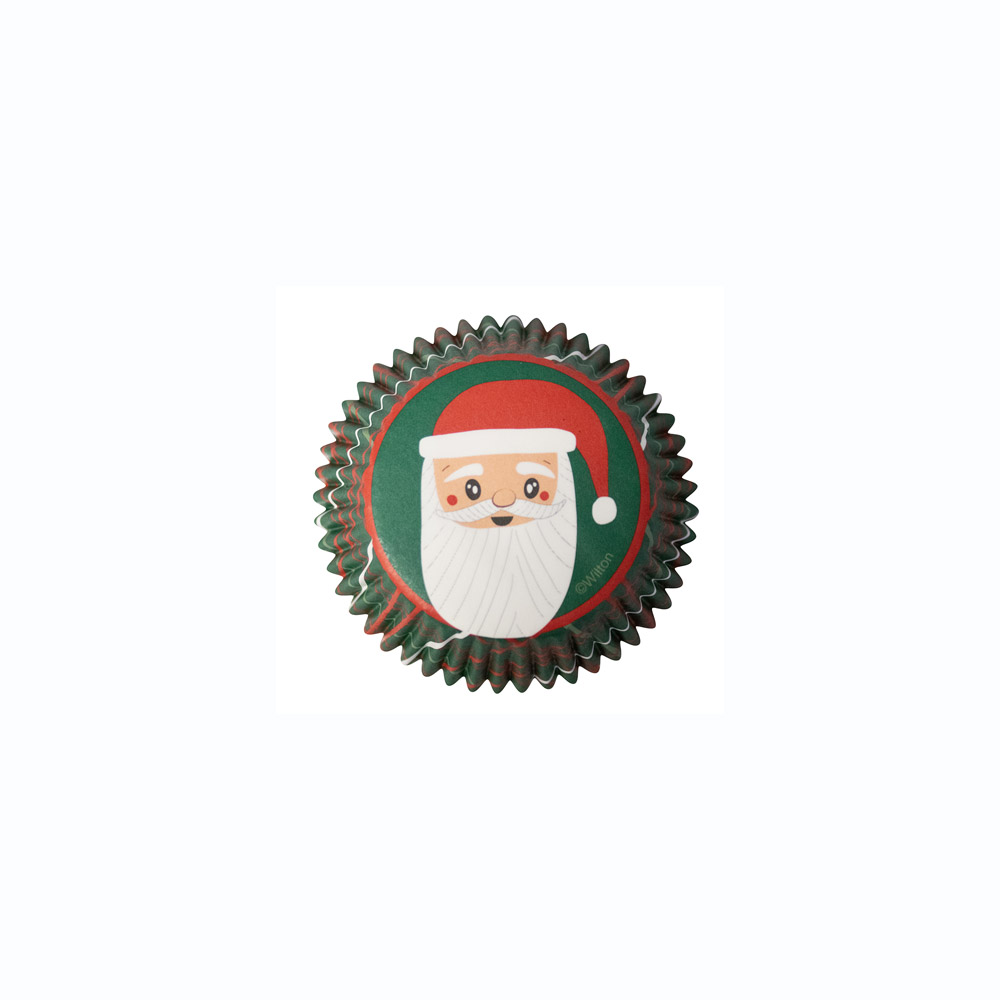 علبة ورق كب كيك نموذجي، سانتا، ويلتون