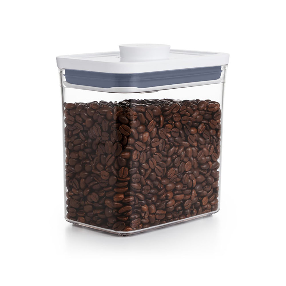 وعاء حفظ أطعمة جافة، مستطيل قصير، بوب، جود جريبس، أكسو