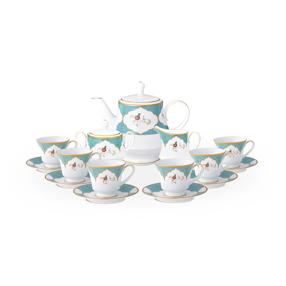 طقم 29 قطعة أدوات تقديم شاي، لوديز مورنينج، نوريتاكي