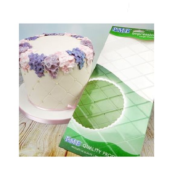 حصيرة كبيرة بنقشة الألماس، بي إم إي-PME