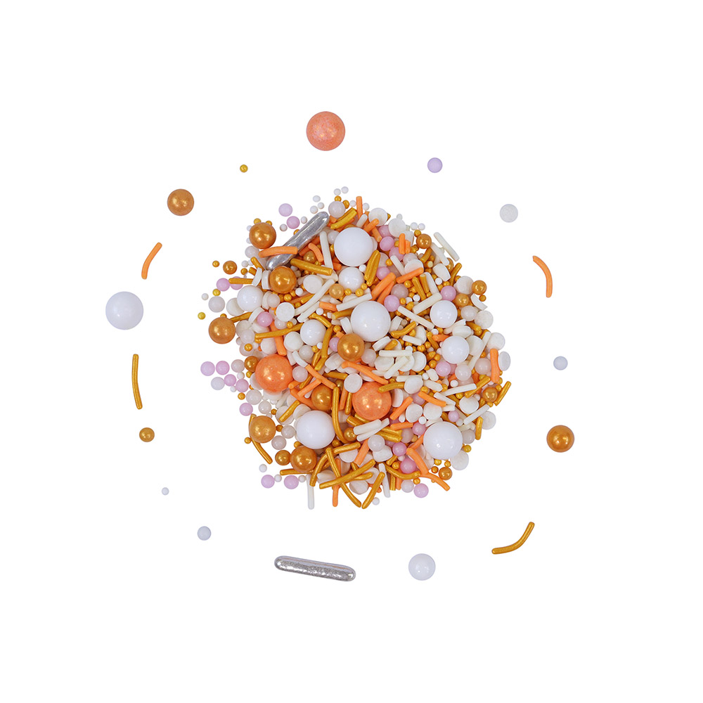 تشكيلة سبرنكلز، ذهبي وردي، آوت أوف ذا بوكس، بي أم إي