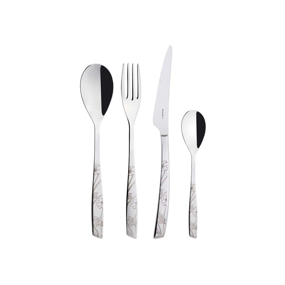 طقم 30 أدوات مائدة إينوكس لايدي، ريفيرا، بوجاتي