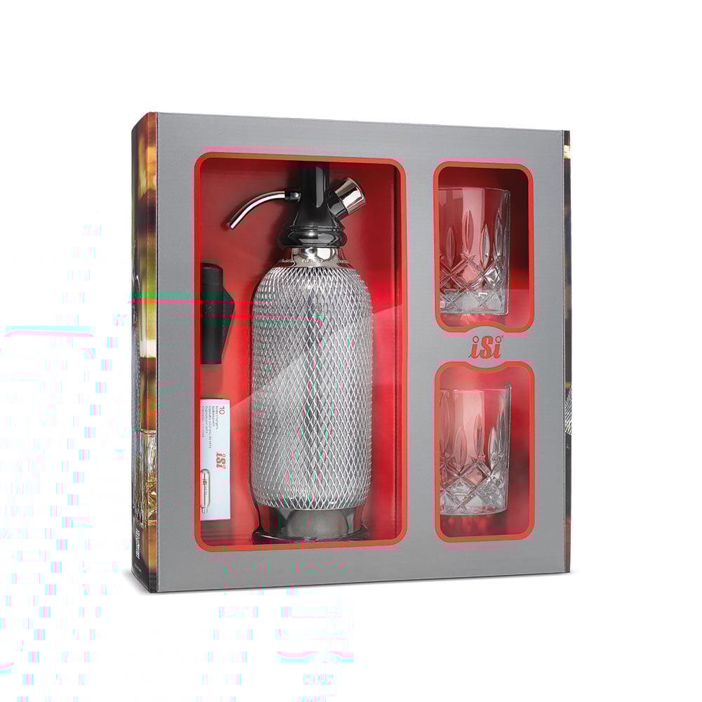 iSi Sodamaker Classic Gift Set