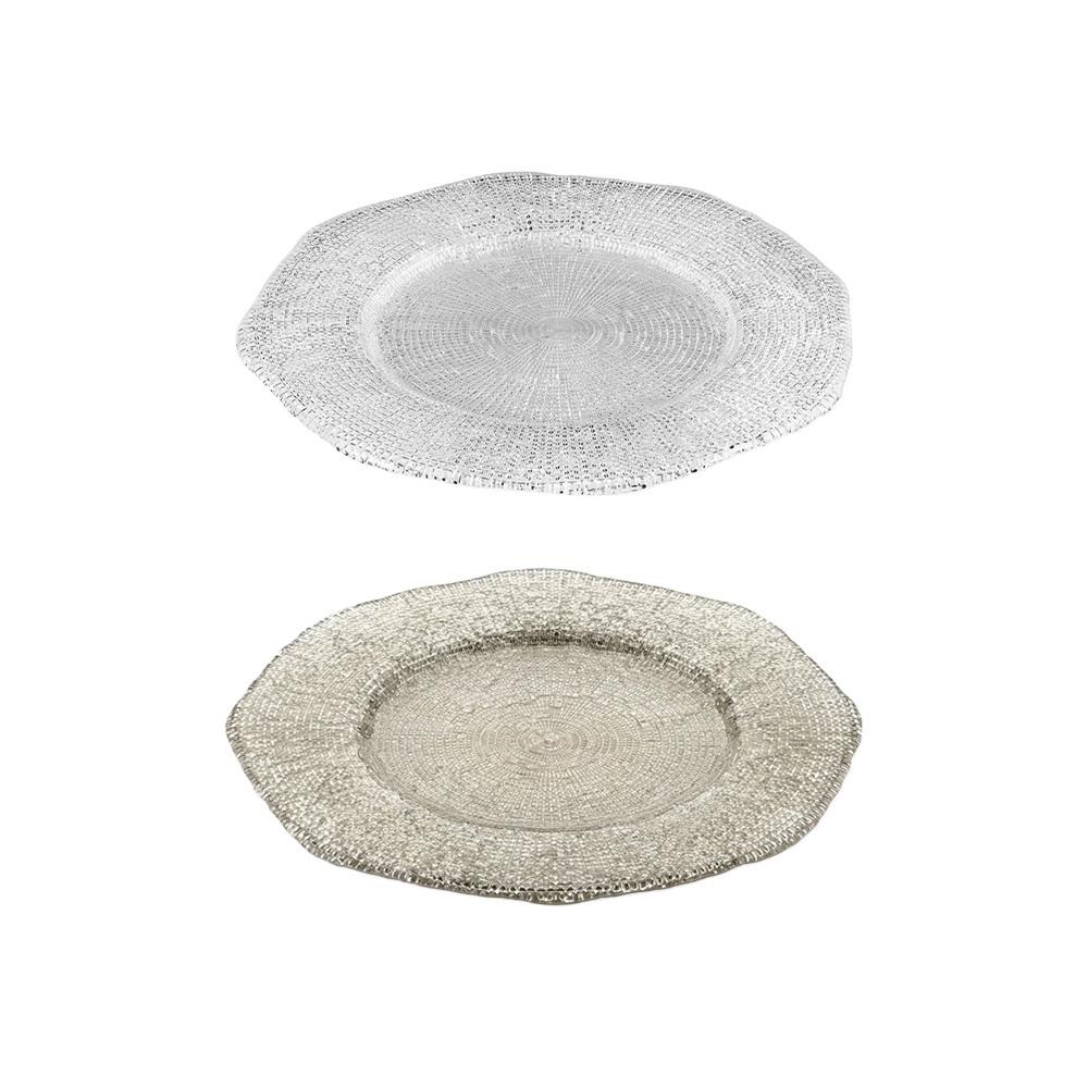 IVV Diamanté Round Platter