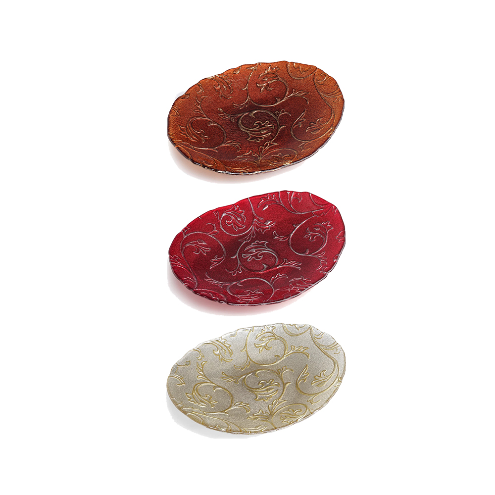 طبق تقديم بيضاوي كبير، بيسانزيو، أي في في