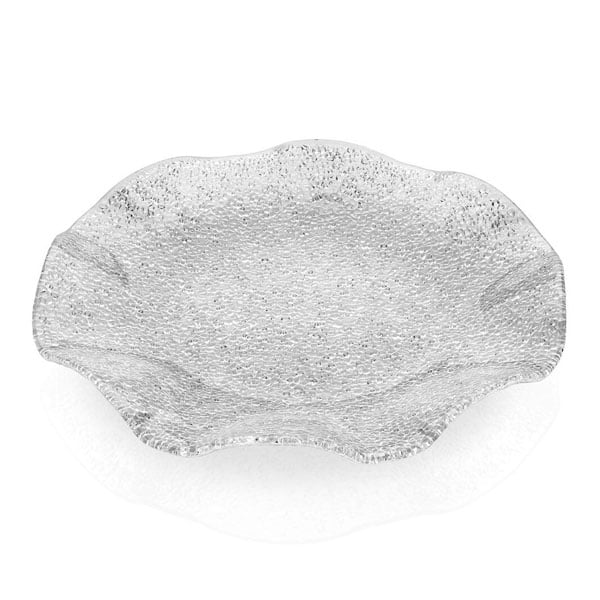 طبق تقديم شفاف بحواف مموجة، سبيشال، أي في في