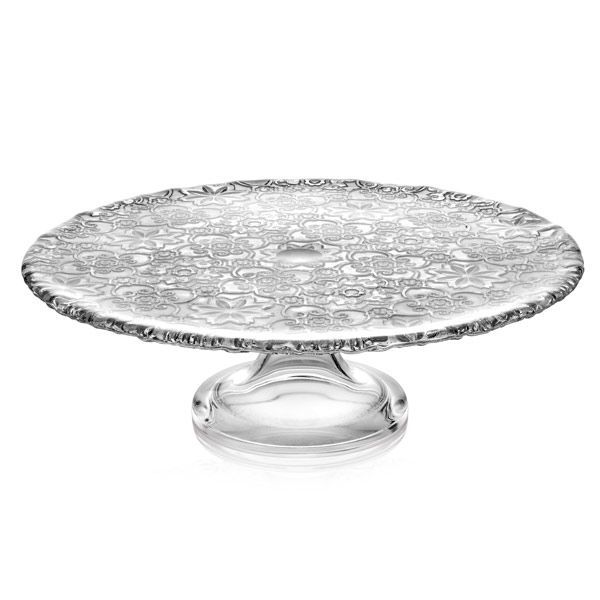 حاملة كيك شفافة، 32 سنتم، أرابيسك، أي في في