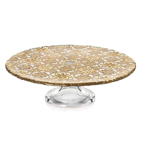 IVV Arabesque Cake Stand Gold, 32 (cm)