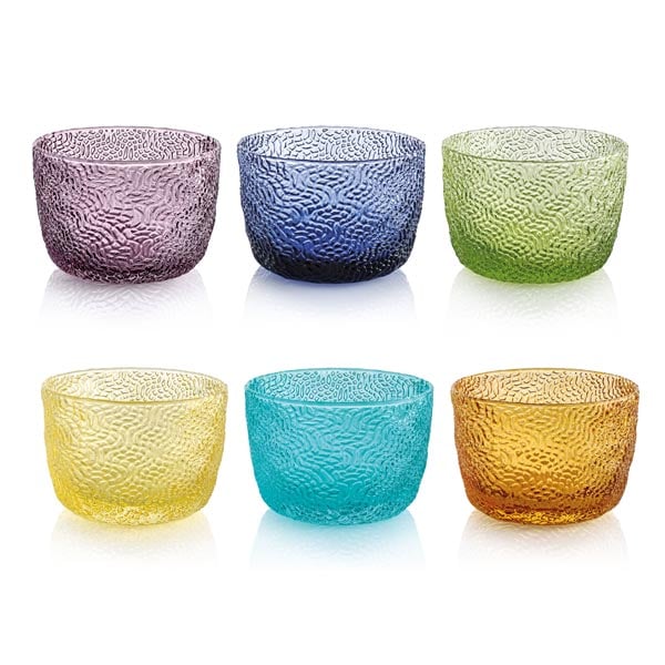 IVV Tricot 6 Piece Assorted Bowl Set